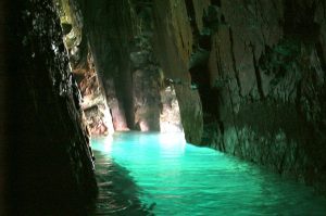 Schmugglerhöhle Fair Isle